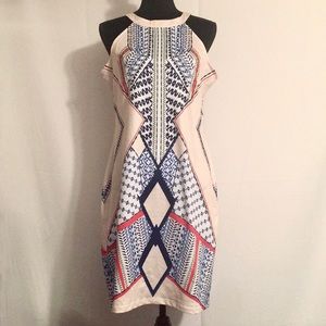 Drimmaks Abstract Sleeveless Dress